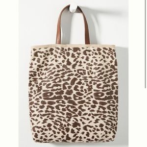 NWT Anthropologie Alena Tote Bag